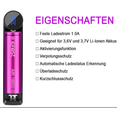 شاحن بطاريات ايفست K1 شاحن بطاريات ايفست K1