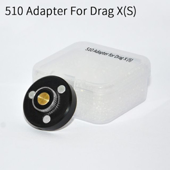 Vapeman 510 Adapter Voopoo X S Vapeman 510 Adapter Voopoo X S