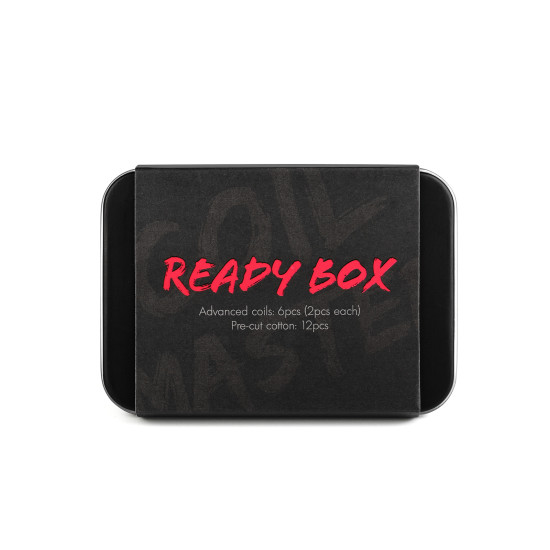 Ready Box Coil Master Ready Box Coil Master