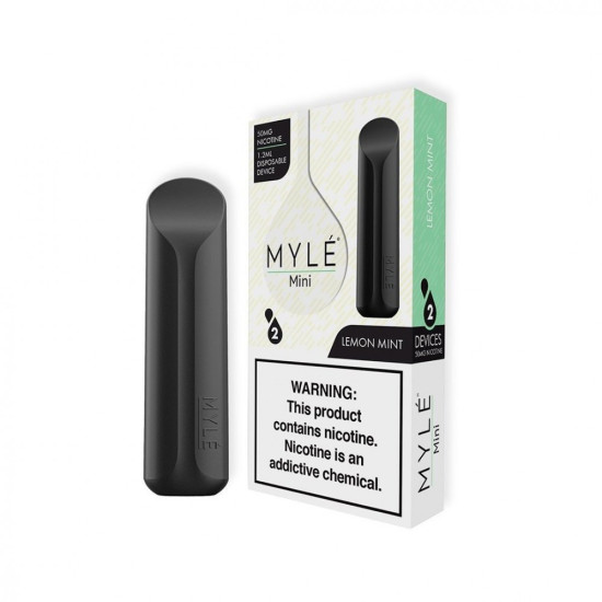 Myle Mini Lemon Mint Myle Mini Lemon Mint