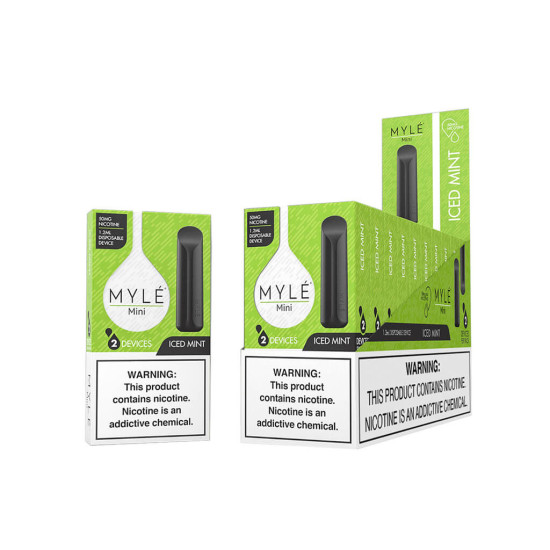 Myle Mini Mint Iced