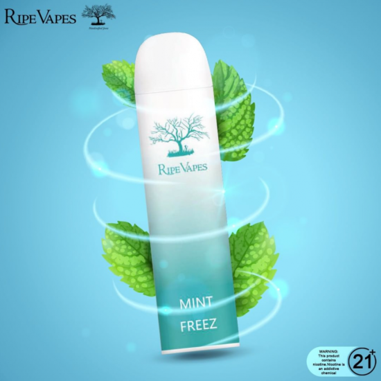 Palm Ripe Vapes VCT Mint Freez
