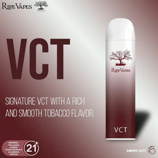 Palm Ripe Vapes VCT Tobacco Palm Ripe Vapes VCT Tobacco