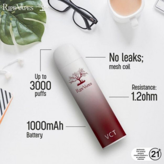 Palm Ripe Vapes VCT Tobacco Palm Ripe Vapes VCT Tobacco