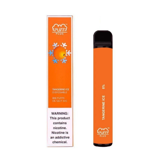 Puff Plus Tangerine Ice Puff Plus Tangerine Ice