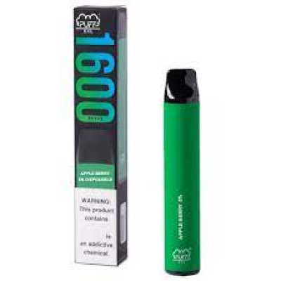 سحبة بف XXL تفاح اخضر توت الجاهزة سحبة بف XXL تفاح اخضر توت الجاهزة