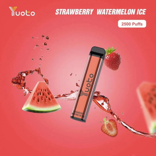 Yuoto XXL Strawberry Watermelon Ice Yuoto XXL Strawberry Watermelon Ice