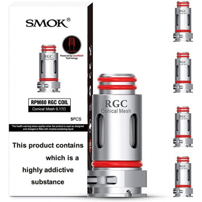 كويل سموك RPM80 كيت 0.17اوم كويل سموك RPM80 كيت 0.17اوم
