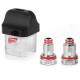 Pod smoke Rpm40 with 2 coils Pod smoke Rpm40 with 2 coils