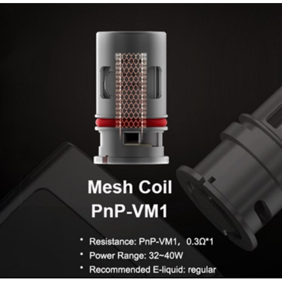Coil Voopoo PNP-VM1 Coil Voopoo PNP-VM1