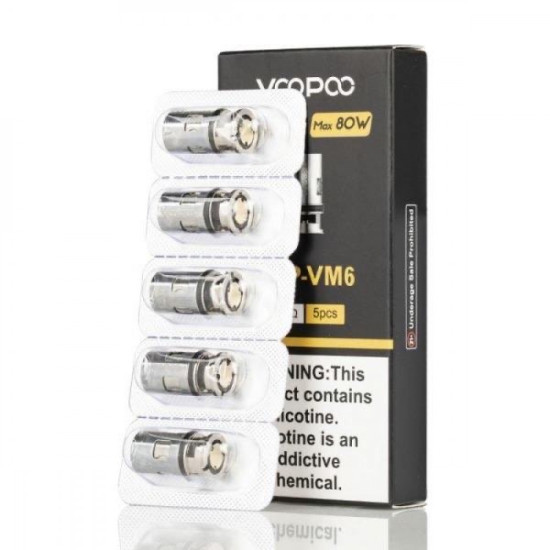 Coil Voopoo PNP-VM6 Coil Voopoo PNP-VM6
