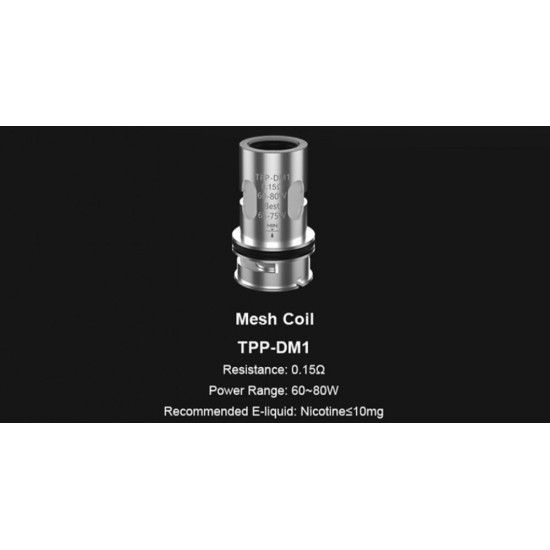 Coil Voopoo TPP-DM1 Coil Voopoo TPP-DM1