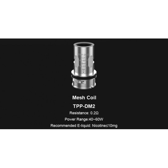 Coil Voopoo TPP-DM2 Coil Voopoo TPP-DM2