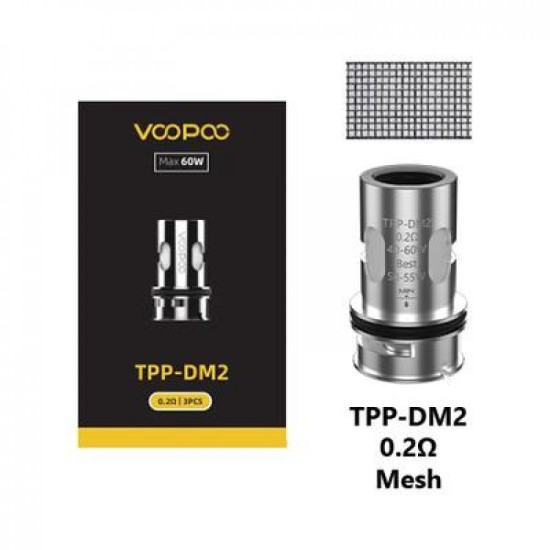 Coil Voopoo TPP-DM2 Coil Voopoo TPP-DM2