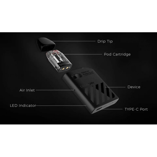 Uwell Caliburn AK2 Kit Uwell Caliburn AK2 Kit