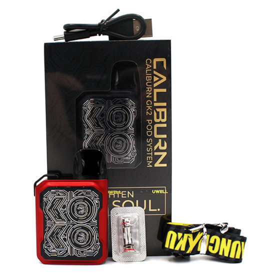 Uwell Caliburn GK2 Kit Uwell Caliburn GK2 Kit
