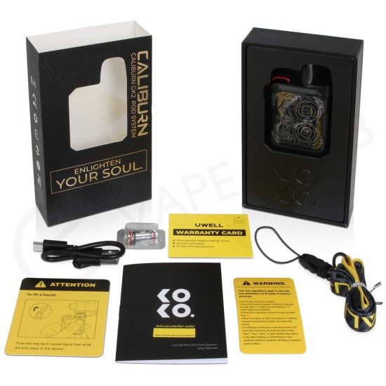 Uwell Caliburn GK2 Kit Uwell Caliburn GK2 Kit
