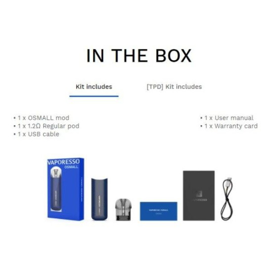 Vaporesso Osmll Kit Vaporesso Osmll Kit