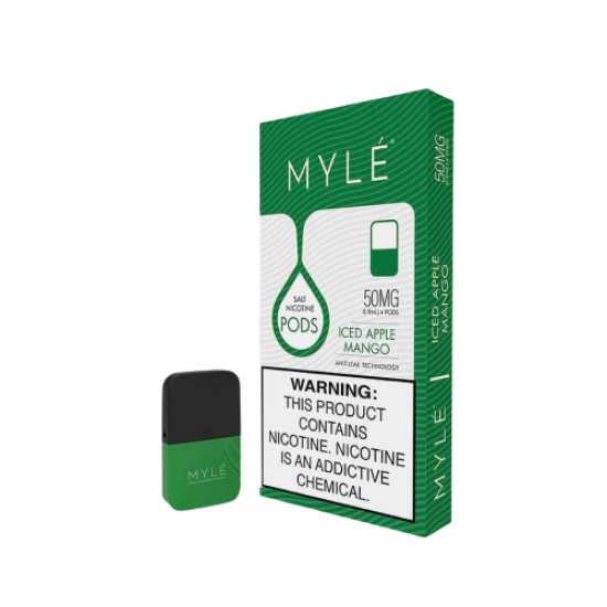 Pod Myle Iced Apple Mango Fourth Edition Pod Myle Iced Apple Mango Fourth Edition