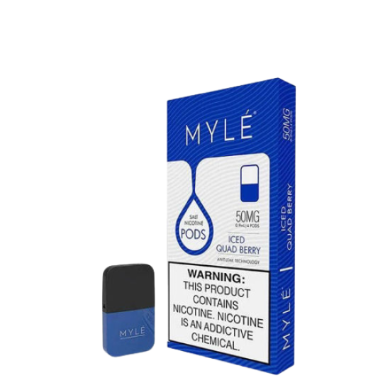 Pod Myle Iced Quad Berry Fourth Edition Pod Myle Iced Quad Berry Fourth Edition
