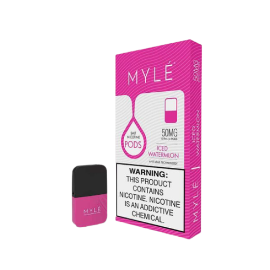 Pod Myle Iced Watermelon Fourth Edition Pod Myle Iced Watermelon Fourth Edition