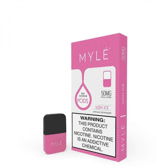 Pod Myle Lush Ice Fourth Edition Pod Myle Lush Ice Fourth Edition