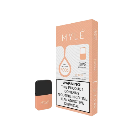 Pod Myle Peach Fourth Edition Pod Myle Peach Fourth Edition