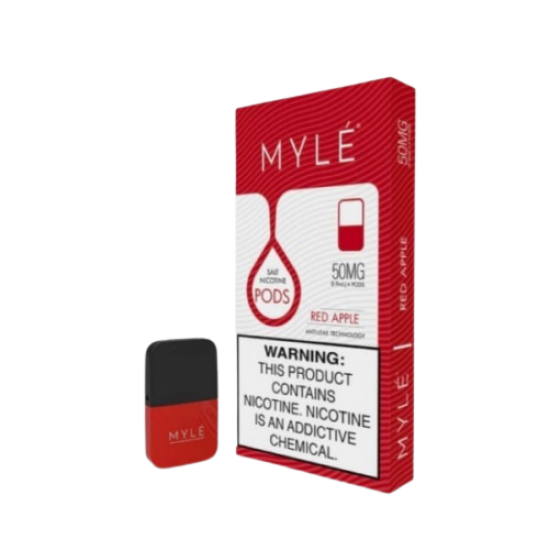 Pod Myle Red Apple Fourth Edition Pod Myle Red Apple Fourth Edition