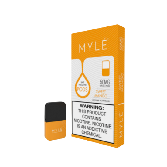 Pod Myle Sweet Mango Fourth Edition Pod Myle Sweet Mango Fourth Edition