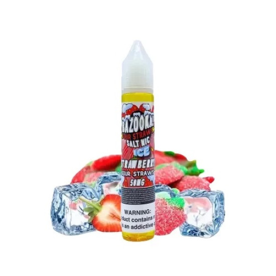 Bazooka Strawberry Ice 30 ml Bazooka Strawberry Ice 30 ml
