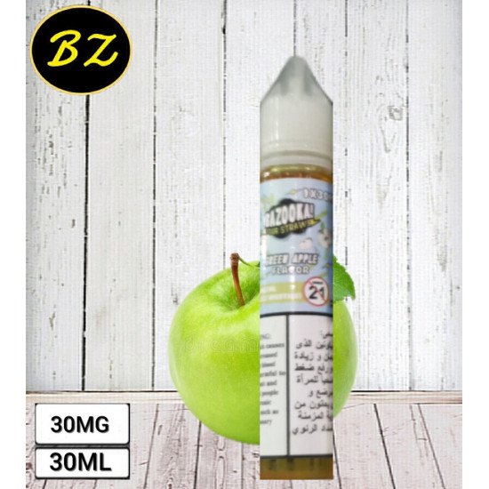 Bazooka Green Apple 30 Ml