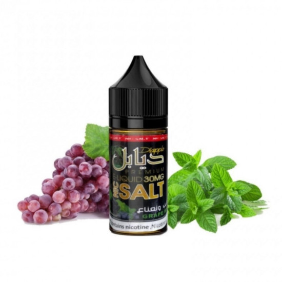 Diapple Grape Mint 30 Ml Diapple Grape Mint 30 Ml