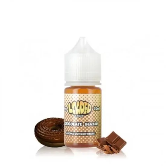 Loaded Chocolate Glazed 30 Ml Loaded Chocolate Glazed 30 Ml