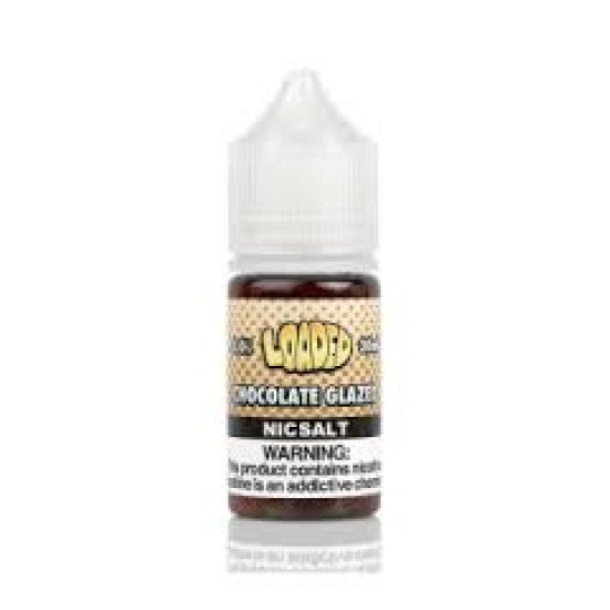 Loaded Chocolate Glazed 30 Ml Loaded Chocolate Glazed 30 Ml