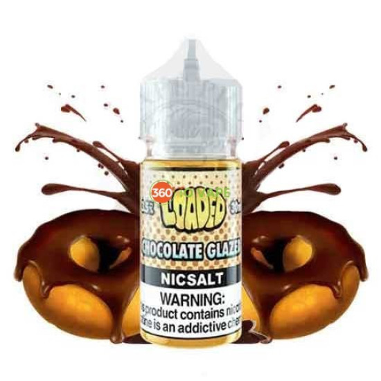 Loaded Chocolate Glazed 30 Ml Loaded Chocolate Glazed 30 Ml