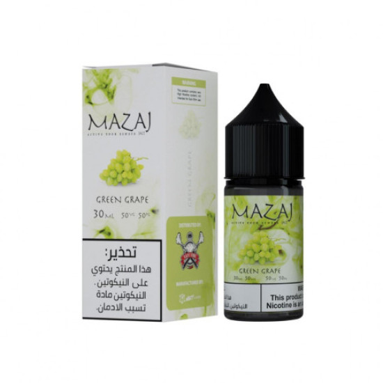 Mazaj Green Grape 30 ml Mazaj Green Grape 30 ml
