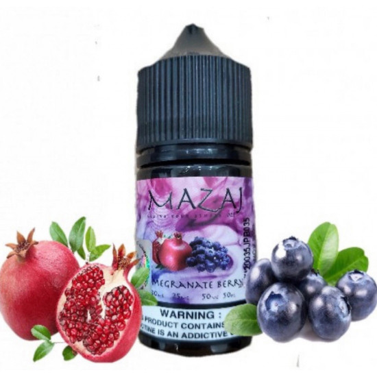 Mazaj Pomegranate Berry 30 Ml Mazaj Pomegranate Berry 30 Ml