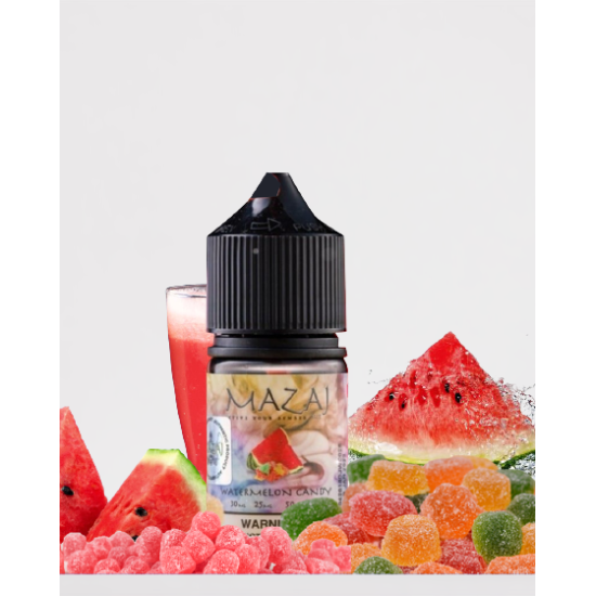Mazaj Watermelon Candy 30 Ml Mazaj Watermelon Candy 30 Ml