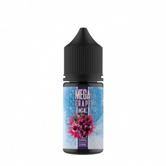 Mega Grape Ice 30 Ml Mega Grape Ice 30 Ml