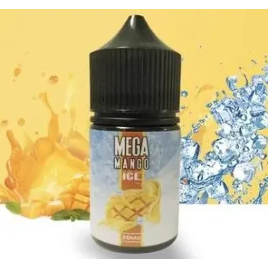Mega Mango Ice 30 Ml Mega Mango Ice 30 Ml