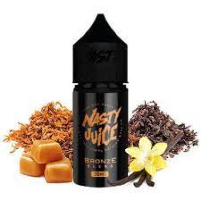 NASTY BRONZE Tobacco 30 ML NASTY BRONZE Tobacco 30 ML