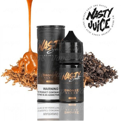 NASTY BRONZE Tobacco 30 ML NASTY BRONZE Tobacco 30 ML