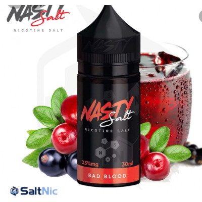 Nasty Juice Bad Blood 30 Ml Nasty Juice Bad Blood 30 Ml