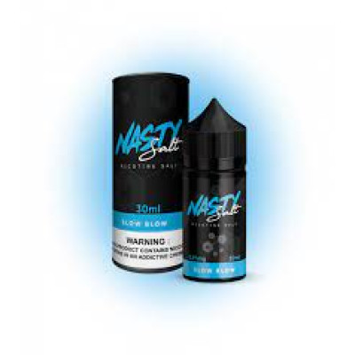 Nasty Juice Slow Blow 30 Ml Nasty Juice Slow Blow 30 Ml