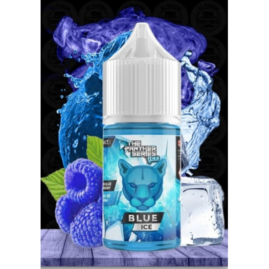 Panther Series Pink Panther Blue Raspberry Ice 30 ML Panther Series Pink Panther Blue Raspberry Ice 30 ML