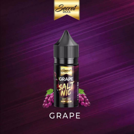 Secret Sauce Grape 30 Ml