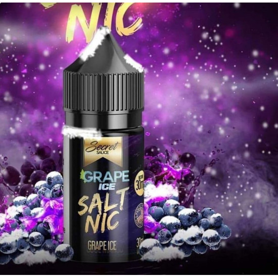 Secret Sauce Grape Ice 30 Ml
