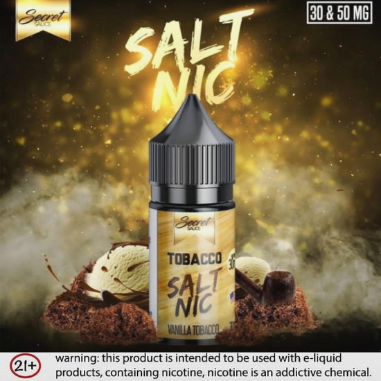 Secret Sauce Tobacco 30 ml Secret Sauce Tobacco 30 ml