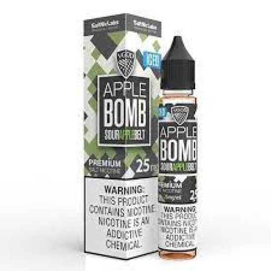Vgod Bomb Apple Ice 30 Ml Vgod Bomb Apple Ice 30 Ml