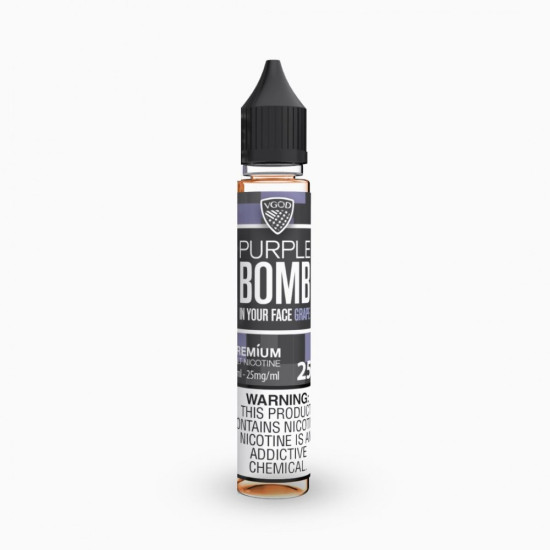 Vgod Bomb Grape 30 Ml Vgod Bomb Grape 30 Ml
